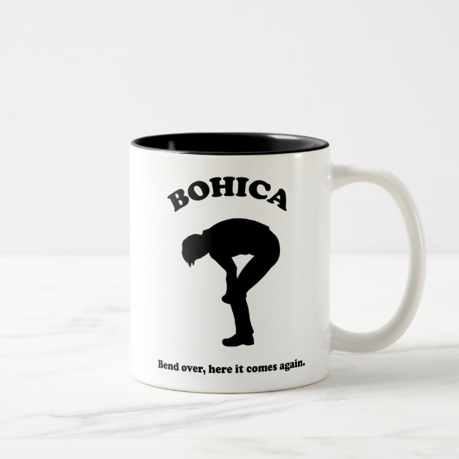 Bohica Tasse (Rechts)
