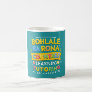 "Bohlale Ba Rona" Nachhilfe-Dienste Kaffeetasse