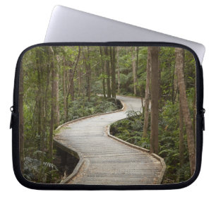 Bohlenweg zu Nelson Falls, Franklin - Gordon Laptopschutzhülle