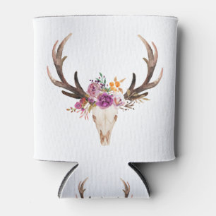 Böhm, Stielschädel, Antler, boholischer Blumenst Dosenkühler