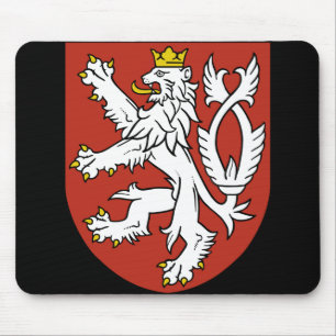 Böhmen-Emblem Mousepad