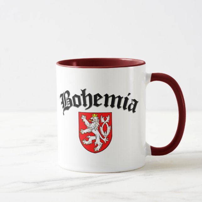 Böhmen-Flagge 2 Tasse (Rechts)