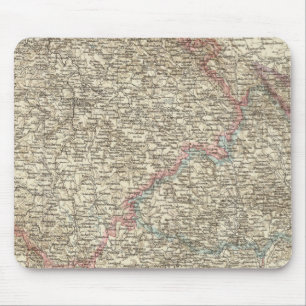 Böhmen, Mähren, Österreichische Schlesien 2 Mousepad