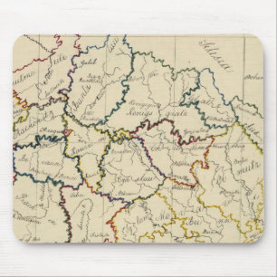 Böhmen, Mähren, Österreichische Schlesien Mousepad