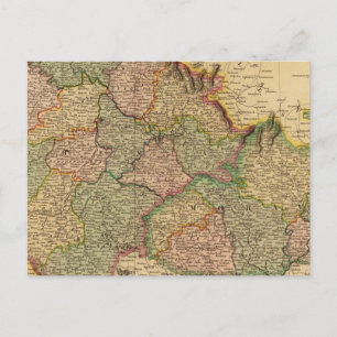 Böhmen, Mähren Postkarte