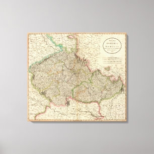 Böhmen, Moray Leinwanddruck