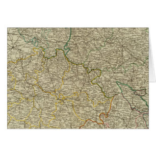 Böhmen, Schlesien, Mähren, Lusatien