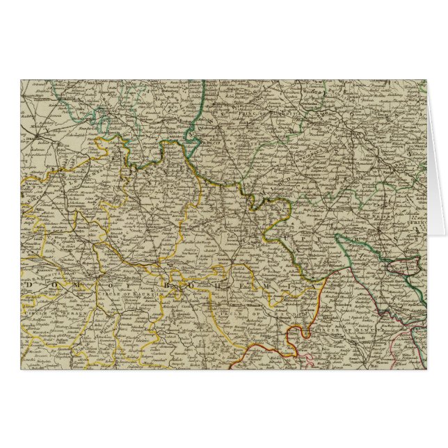 Böhmen, Schlesien, Mähren, Lusatien (Vorderseite (Horizontal))