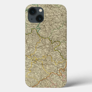 Böhmen, Schlesien, Moray, Lusatia iPhone 13 Hülle