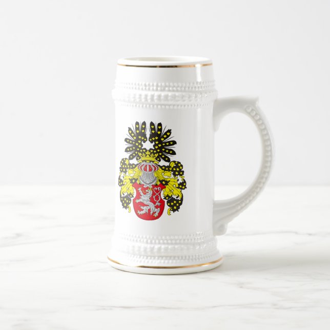 Böhmen-Wappen (19. Jahrhundert) Tasse (Rechts)