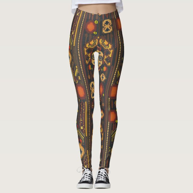 böhmische Leggings (Vorderseite)