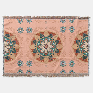 Böhmische Mandala Decke