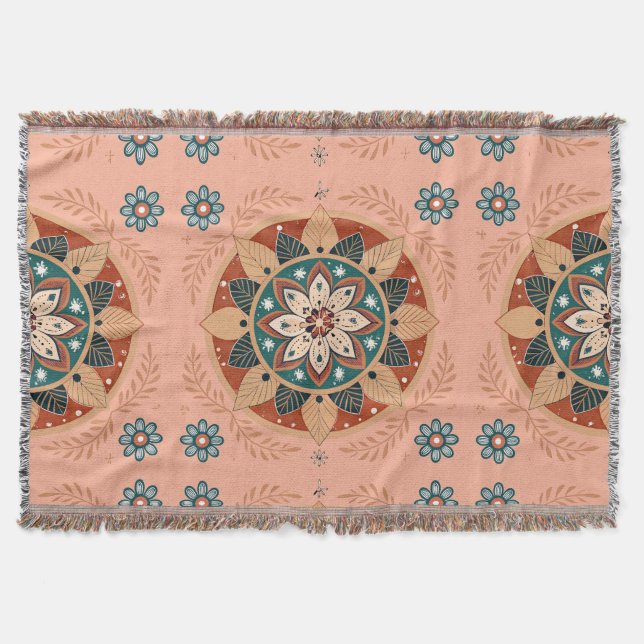 Böhmische Mandala Decke (Vorderseite)