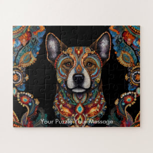 Böhmische Mosaikpracht Der Gemalte Hund