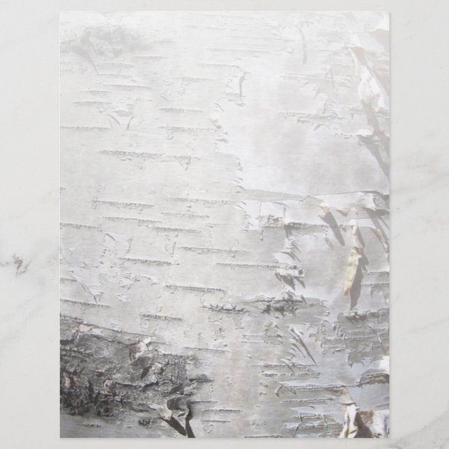 böhmische Rustikale Baumrinde (Vorderseite)