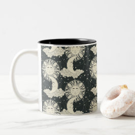 böhmische Träume Zweifarbige Tasse