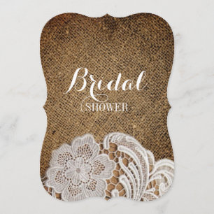 böhmischer rustikaler Western-Berg Einladung