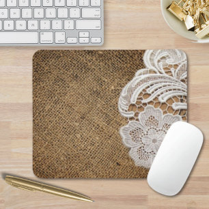 böhmischer rustikaler Western-Berg Mousepad