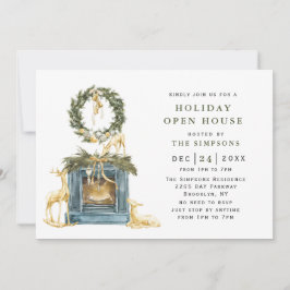 Böhmischer Weihnachtsaufenthalt Luncheon Einladung