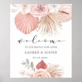 Böhmisches Begrüßungspposter Poster