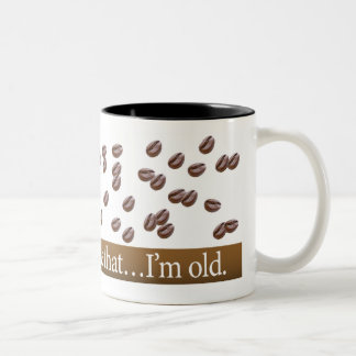 Bohne dort, getan dem… Ich bin alte Tasse