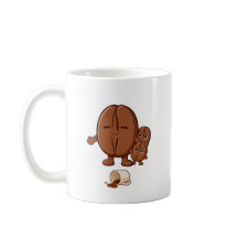 Bohne ruhig süße Kaffeebohne