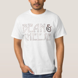 Bohne u. Käse T-Shirt