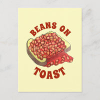 Bohnen auf Toast UK British Cuisine Food