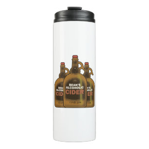 Bohnen-Cider Thermosbecher