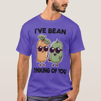 Bohnen Essen Wortspiel Familie T-Shirt