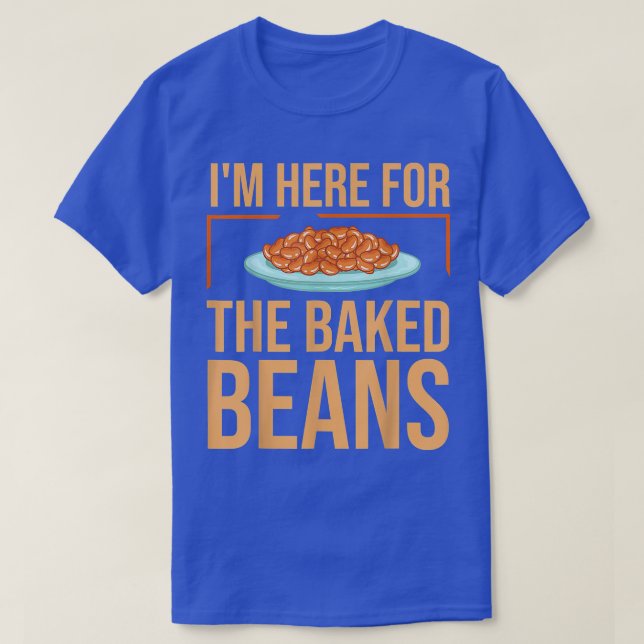 Bohnen in Dosen für Lover Feinschmecker T-Shirt (Design vorne)