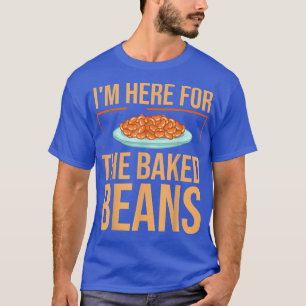 Bohnen in Dosen für Lover Feinschmecker T-Shirt
