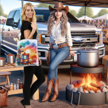 Bohnen oder keine Bohnen Chili Kochen Cowboy 1 Cus