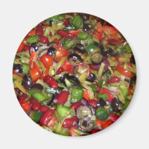 Bohnen-Salat-Magnet Magnet