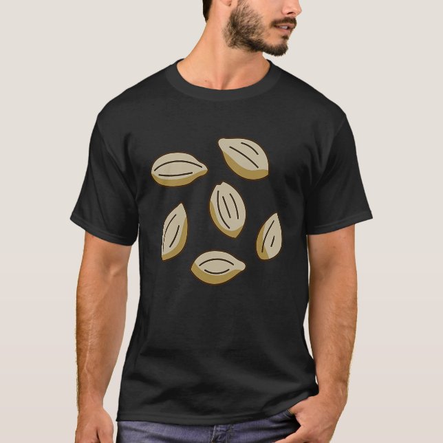 Bohnen Vegan Gemüse T-Shirt (Vorderseite)
