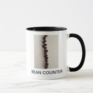 BOHNEN-ZÄHLER-SCHALE TASSE