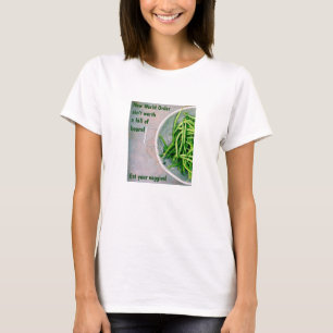 Bohnenhügel (leichter T - Shirt) T-Shirt