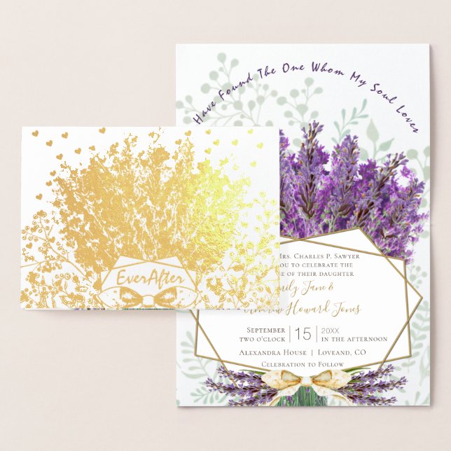 Boho a trouvé celui que j'aime Faire-part de maria (Affichage)