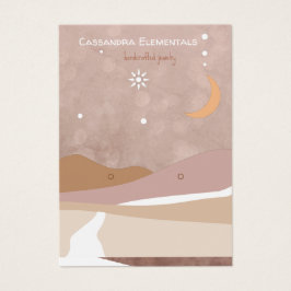 Boho Abstrait moderne