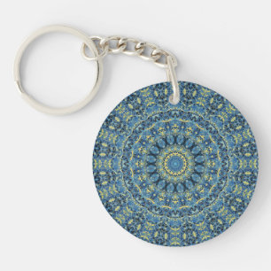Boho Abstrait Super Van Gogh Starry Nuit Mandala