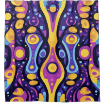 Boho Abstrakt farbenfroh 1