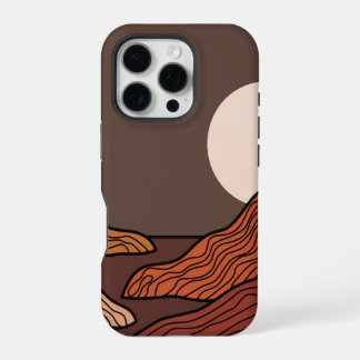 Boho Abstrakt iPhone/iPad Gehäuse iPhone 16 Pro Hülle