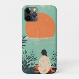 Boho Abstrakt Landschaft (22) Case-Mate iPhone Hülle