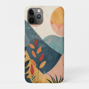 Boho Abstrakt Landschaft (8) Case-Mate iPhone Hülle