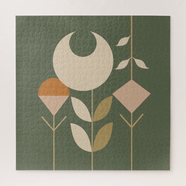 Boho Abstrakt Lily (Vertikal)