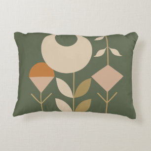 Boho Abstrakt Lily Dekokissen