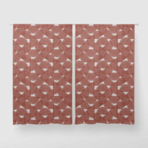 Boho Abstrakt Shapes Pattern