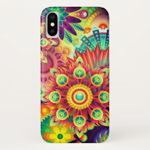 Boho abstrakte Blume Case-Mate iPhone Hülle