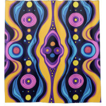 Boho abstrakte bunte 2