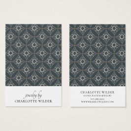 Boho Abstrakte Formen, kohlenseitige Anzeigetafel